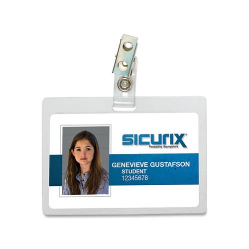 Self Laminating Id Cards